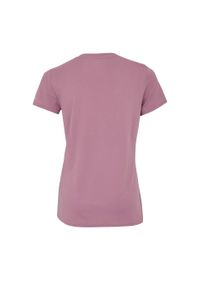 Regatta - Koszulka Damska Fingal Sunburst Stretch T-shirt. Kolor: różowy