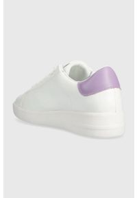 Pinko sneakersy Klum kolor biały 100899 A0NY ZY4. Kolor: biały. Materiał: skóra, guma. Obcas: na platformie #4