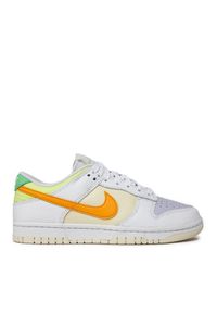 Nike Sneakersy Dunk Low FJ4742 100 Kolorowy. Materiał: skóra. Wzór: kolorowy