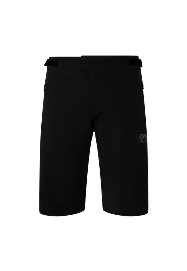 Oakley Spodenki Factory Pilot Lite Foa405050-02E. Kolor: czarny. Sport: kolarstwo