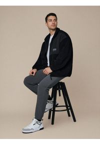 Sinsay - Spodnie jogger - szary. Kolor: szary