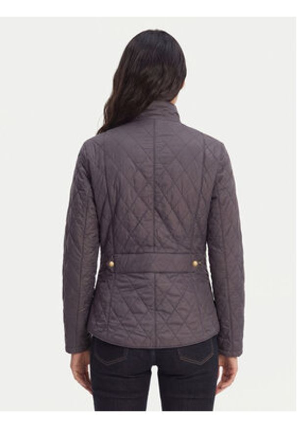 Barbour Kurtka przejściowa Flyweight Cavalry LQU0228NY91 Granatowy Regular Fit. Kolor: niebieski. Materiał: syntetyk