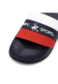 Beverly Hills Polo Club Klapki MP-CA23054-1C Granatowy. Kolor: niebieski. Materiał: guma