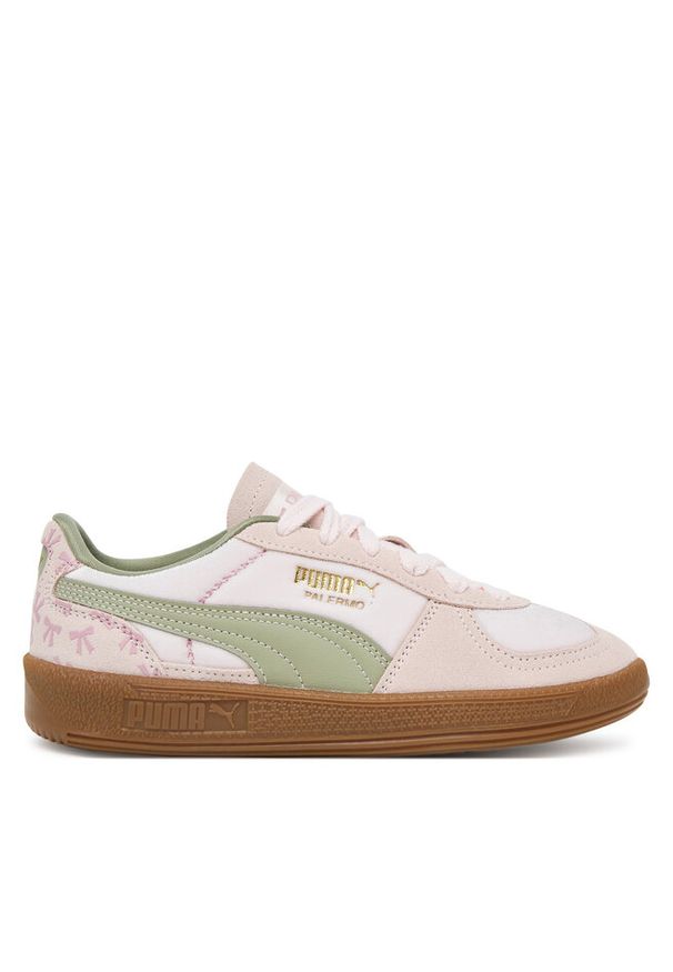 Sneakersy Puma. Kolor: różowy