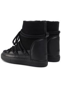 Inuikii Śniegowce Sneaker Classic 70203-5-W Czarny. Kolor: czarny. Materiał: zamsz, skóra #6