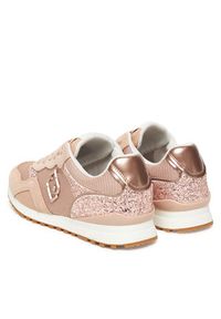 Liu Jo Sneakersy Maxi Wonder Low 02 BF5015 TX493 Różowy. Kolor: różowy. Materiał: zamsz, skóra #5