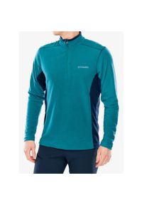 columbia - Bluza bez kaptura męska Columbia Klamath Range II Half Zip. Typ kołnierza: bez kaptura. Kolor: zielony