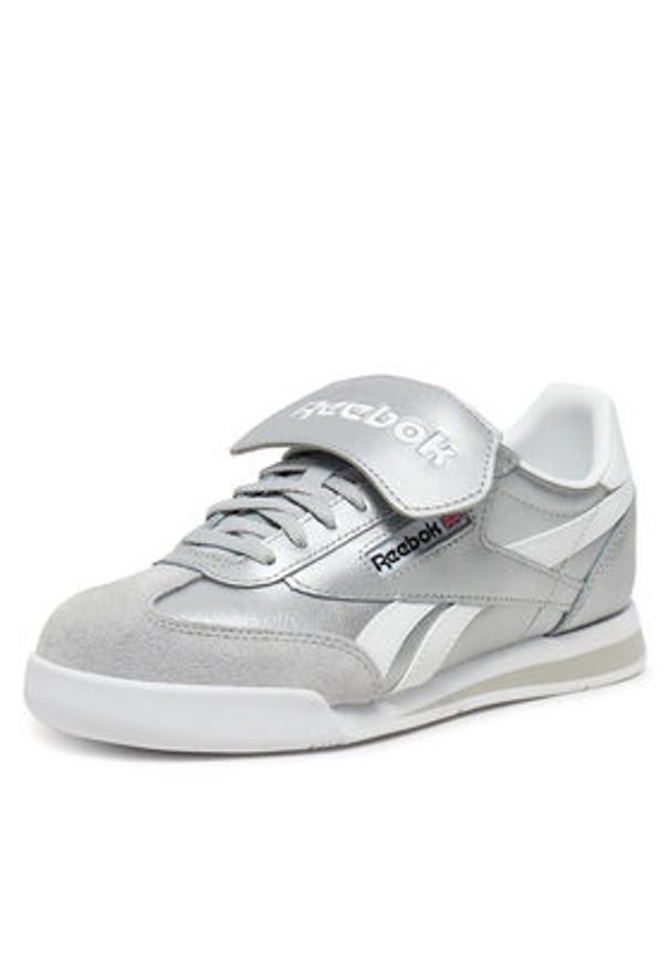 Reebok Sneakersy CAMPIO XT KILTY 100235247 Srebrny. Kolor: srebrny. Materiał: skóra