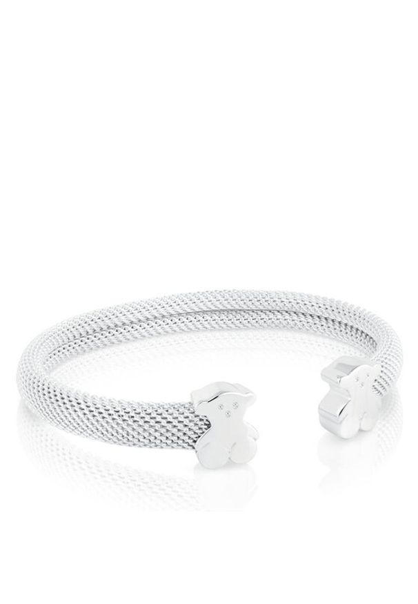 Tous - TOUS Bransoletka Mesh 1003962070 Srebrny. Materiał: srebrne. Kolor: srebrny