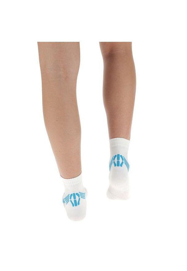 UYN - Skarpety do biegania RUN VELOCE LADY r.41-42. Kolor: niebieski, biały, wielokolorowy. Sport: bieganie