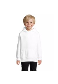 SOL'S - Bluza z kapturem dla dzieci Sol's Stellar. Typ kołnierza: kaptur. Kolor: biały #1