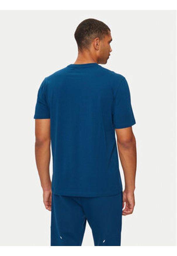 BOSS - Boss T-Shirt 50532427 Niebieski Regular Fit. Kolor: niebieski. Materiał: bawełna