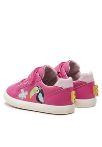 Geox Sneakersy B Gisli Girl B451MC 01054 C8301 S Różowy. Kolor: różowy #5
