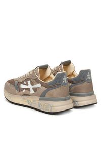 Premiata Sneakersy Mick0.1 Var 8118 Brązowy. Kolor: brązowy. Materiał: skóra, zamsz #4