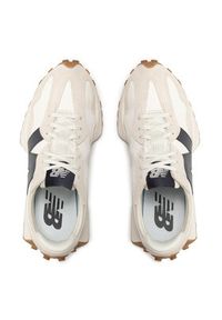 New Balance Sneakersy WS327KB Beżowy. Kolor: beżowy. Materiał: skóra, zamsz