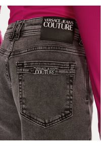 Versace Jeans Couture Jeansy 77HAB506 CDW27 Szary Wide Leg. Kolor: szary #4