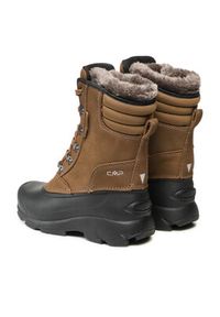 CMP Śniegowce Kinos Wmn Snow Boots Wp 2.0 38Q4556 Brązowy. Kolor: brązowy. Materiał: skóra, nubuk #7
