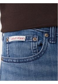 Calvin Klein Jeans Jeansy LV04RE781G Niebieski Slim Fit. Kolor: niebieski #2