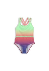 Strój jednoczęściowy pływacki dla dzieci Lemon Explore WL5 X-Back. Kolor: wielokolorowy. Materiał: poliester, elastan #1