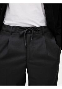 Selected Homme Spodnie materiałowe 16094358 Czarny Tapered Fit. Kolor: czarny. Materiał: wiskoza #6
