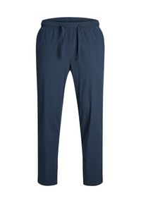 Jack & Jones - Jack&Jones Spodnie materiałowe Stace 12229699 Granatowy Relaxed Fit. Kolor: niebieski. Materiał: bawełna #4