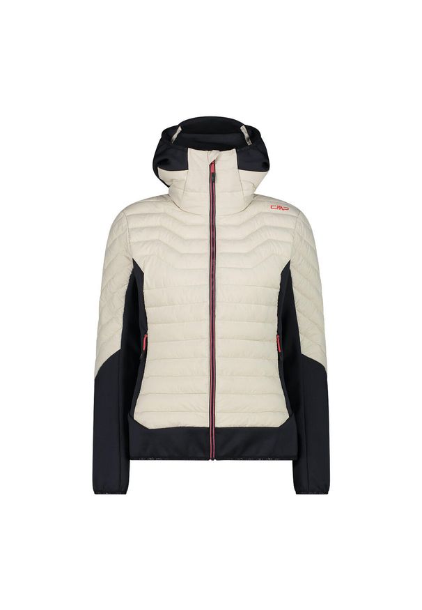 Kurtka damska turystyczna CMP 34Z2486. Kolor: wielokolorowy, szary, biały. Sezon: zima. Sport: narciarstwo