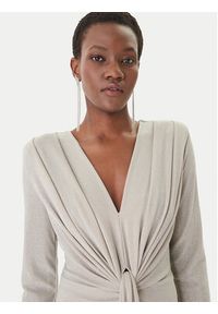 Joseph Ribkoff Sukienka wieczorowa 261743 Beżowy Slim Fit. Kolor: beżowy. Materiał: syntetyk. Styl: wizytowy #5