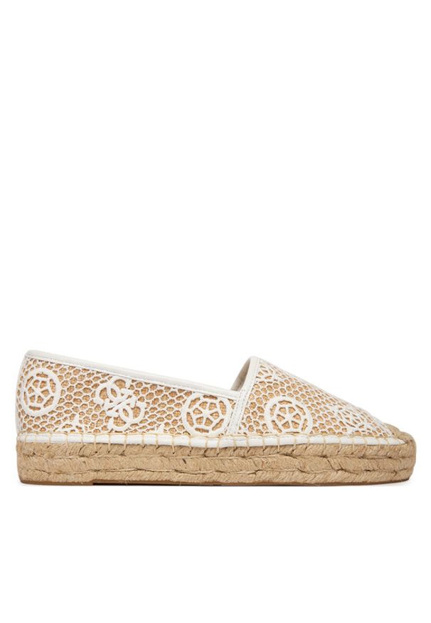 Guess Espadryle FLJOEN FAL14 Biały. Kolor: biały. Materiał: syntetyk
