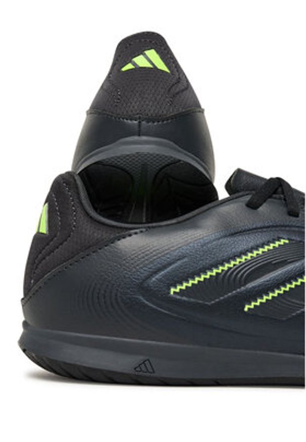 Adidas - adidas Buty do piłki nożnej Copa Pure 3 Club JR2900 Czarny. Kolor: czarny. Materiał: skóra