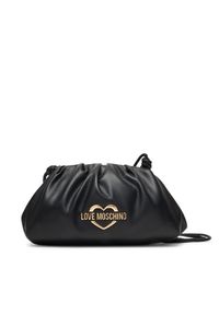 Love Moschino - Torebka LOVE MOSCHINO. Kolor: czarny