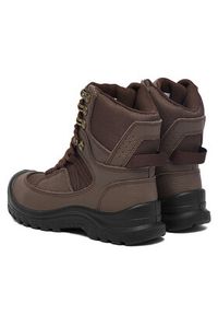 Hunter Trzewiki HUNTER-M-02 W Brązowy. Kolor: brązowy. Materiał: skóra #9