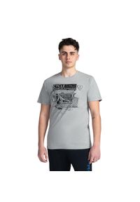 Koszulka Kilpi Portela. Kolor: szary. Sport: turystyka piesza #1