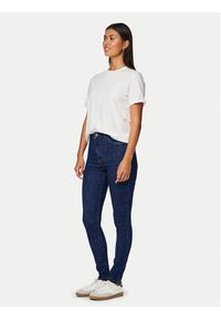Pieces Jeansy Dea 17151022 Granatowy Skinny Fit. Kolor: niebieski #7