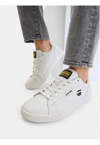 G-Star RAW - G-Star Raw Sneakersy CEO-JASPER-01 Biały. Kolor: biały. Materiał: skóra #5