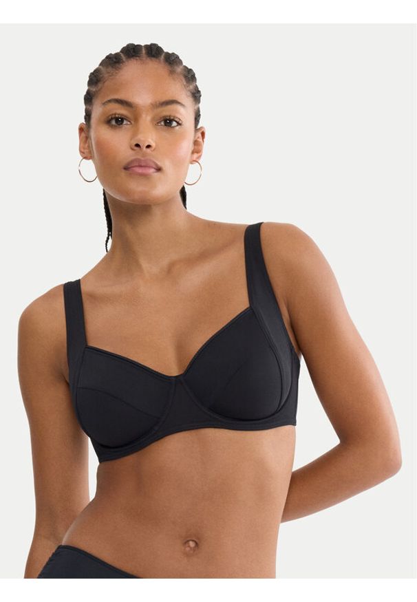 Triumph Góra od bikini Summer Twist W 01 10222208 Czarny. Kolor: czarny. Materiał: syntetyk