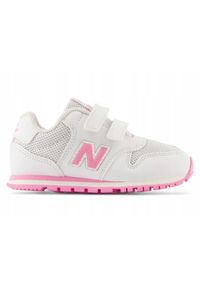 Buty na co dzień Dziecięce New Balance 500 na rzepy. Okazja: na co dzień. Zapięcie: rzepy. Kolor: biały