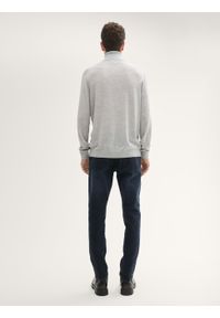 Męskie Spodnie Jeansowe Tom Tailor Josh Dark Stone Blue Black Denim 1021434 10173