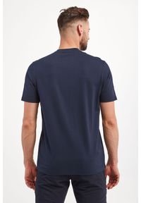 PAUL & SHARK - T-shirt PAUL&SHARK. Materiał: bawełna, tkanina. Długość rękawa: krótki rękaw. Długość: krótkie. Wzór: kolorowy, nadruk