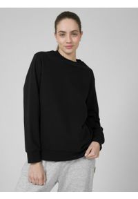 outhorn - Bluza nierozpinana bez kaptura damska. Okazja: na co dzień. Typ kołnierza: bez kaptura. Materiał: dzianina, bawełna, poliester. Styl: casual #5