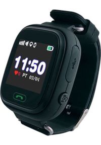 CALMEAN - Smartwatch Calmean Touch Czarny. Rodzaj zegarka: smartwatch. Kolor: czarny #1