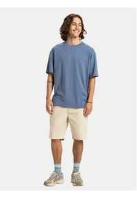 Quiksilver T-Shirt Salt Water EQYZT08204 Niebieski Regular Fit. Kolor: niebieski. Materiał: bawełna #7