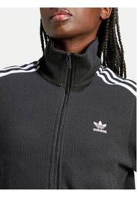 Adidas - adidas Bluza IY7278 Czarny Slim Fit. Kolor: czarny. Materiał: bawełna #3