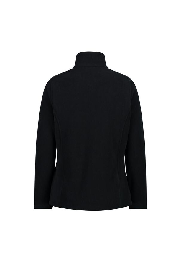 Bluza damska CMP. Kolor: czarny. Materiał: polar. Sport: turystyka piesza