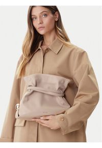 Liu Jo Torebka Riccy AF5097 E0077 Beżowy. Kolor: beżowy. Materiał: skórzane #1