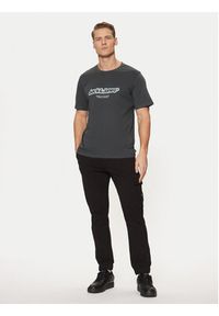 Jack & Jones - Jack&Jones T-Shirt Vesterbro 12265740 Szary Relaxed Fit. Kolor: szary. Materiał: bawełna #5