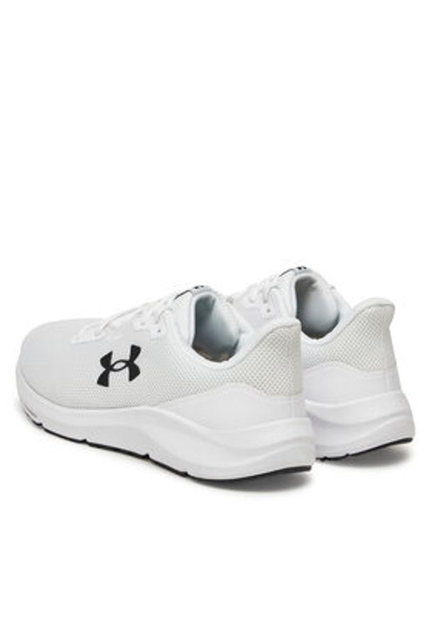 Under Armour Buty do biegania Ua Charged Pursuit 4 3028254 Biały. Kolor: biały. Materiał: materiał