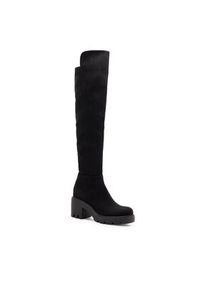DeeZee Kozaki MORGANE WS5596-30 Czarny. Kolor: czarny. Materiał: materiał #2