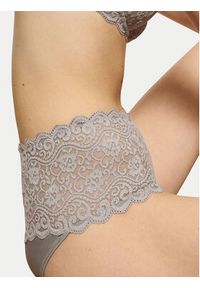 Triumph Figi klasyczne z wysokim stanem Amourette 10210675 Szary. Stan: podwyższony. Kolor: szary. Materiał: syntetyk