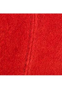 Creole Torebka K10408 Czerwony. Kolor: czerwony. Materiał: skórzane, zamszowe #8