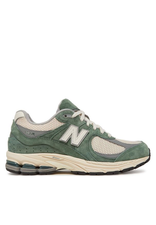 Sneakersy New Balance. Kolor: zielony
